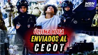 &Uacute;LTIMA HORA Por Orden de Bukele Son enviados Directo al CECOT