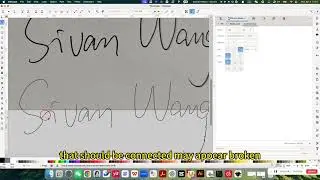 How to Convert Your Signature into an SVG File Using Inkscape Auto Trace Function