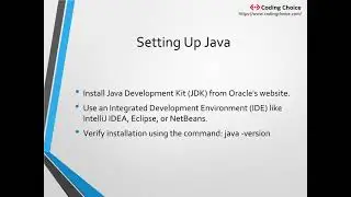 Getting Started with Java Programming