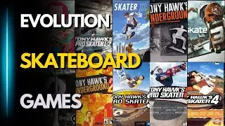 The Evolution of Skateboarding Games (1986-2025)