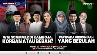 WNI Scammer di Kamboja, Korban atau Beban? I INDONESIA KITA