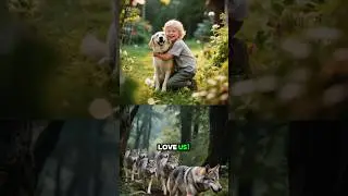 &ldquo;Dog vs Wolf 🐶🐺 | Loyalty vs Wild Instincts&rdquo; | Ai FunVibe #shorts #aivideo