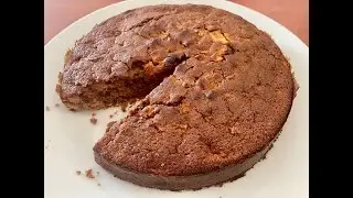 Čokol&aacute;dov&aacute; buchta s jablky #44