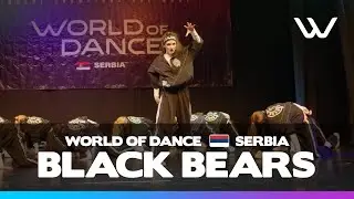 BLACK BEARS | 1st Place Junior Team Division | FrontRow | World of Dance Serbia 2025 | #WODRS25