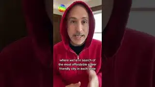 The most affordable gay city in West Virginia | #gaywestvirginia #westVirginia #gaycity #gaypodcast