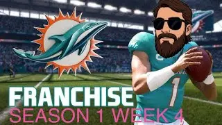 Week 4 Statement Game 💪 | Madden 26 Online Franchise