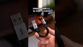 10Gbps High-Speed USB-A Cable | Blazing-Fast Data Transfer  #cable