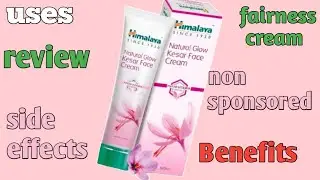 #himalaya Natural Glow Cream.Kesar glow fairness cream.Review &lrm;@beyourselfzebamiddey3812&nbsp;