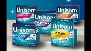 Unisom Sleep Tabs, Gels and Melts