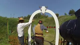Hell in Oparany 2017 | Main match | Stage 2 | Cowboy Shooting Championship