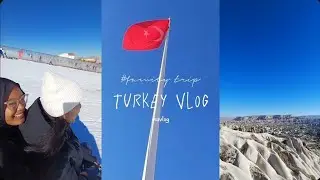 mini vlog ✈︎ family trip, turkish edition 🇹🇷𓅮