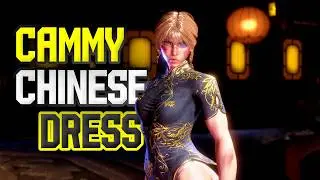 Street Fighter 6 - Cammy Chinese Dress