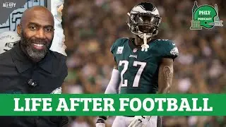 Eagles Hall of Famer Malcolm Jenkins on life post-football, Vic Fangio & Jalen Hurts' leadership