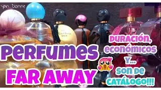 PERFUMES FARAWAY AVON | LOS MAS VENDIDOS DE TODOS LOS TIEMPOS!I! • Reseñas •