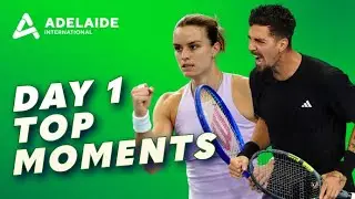Day 1 Top Moments - Adelaide International Highlights | Wide World of Sports