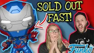 SOLD OUT FAST! Iron Patriot Funko Pop | Funko Shop Exclusive 2021 | Marvel Avengers Endgame Funko