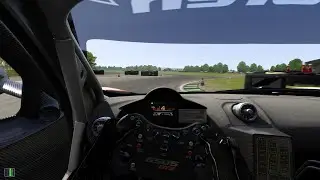 1:17.054 (World Record) @ Croft, McLaren 650S GT3, Assetto Corsa hotlap