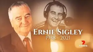 Ernie Sigley Tribute 9   News and 7 News  6 August 2021