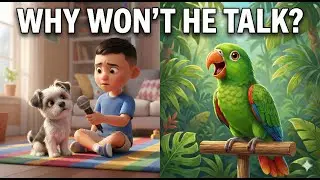 The Boy Who Wanted a Talking Dog 🐶 (How to Speak Dog!)