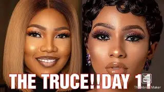 #BBNAIJA reunion show pepper  dem gang 2020#(TACHA&MERCY)*THE TRUCE*😍😍