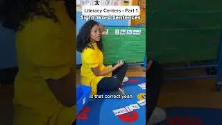 Kindergarten Literacy Centers &bull; Sight Word Activities &bull; Pre-K &bull; Reading Activities