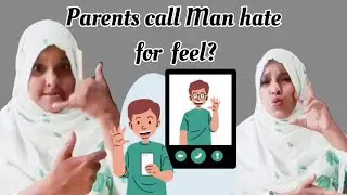 People deaf community feel carefully don't call hate parents?? 😡