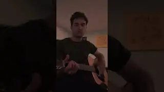 A snippet of one of my original songs &ldquo;Expensive Problems&rdquo; available everywhere #acoustic #guitar