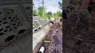 Thai Home Walls Never Collapse! Here&rsquo;s Their Genius Fix #ThaiConstruction