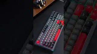 KEMOVE K98 black and red texture full 🔥#keyboard