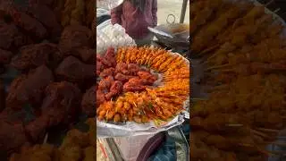 🔥 Juicy Chicken Sticks | Street Style Taste 😋 #chickenstick#chickensticks#chickenlover