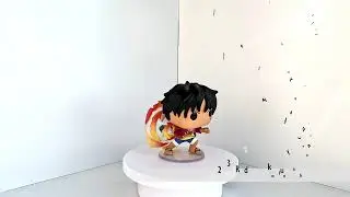 1273 Red Hawk Luffy🔥 Funko POP! Chase &ndash; Rare One Piece Collectible Unboxing! 🏴&zwj;☠️1