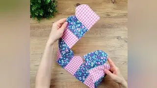 From a Simple Pattern to a Handy DIY – So Easy! 😍