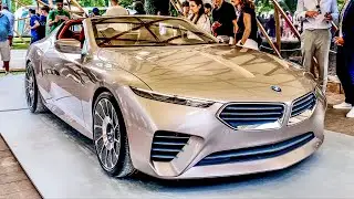 Концепт BMW Skytop 2024. Детали экстерьера и интерьера