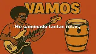 Vamos -  funk soul Spanish version V1