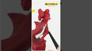 #shorts Learn How to Paint Bloody Rose Battle Sisters Red Power Armour for Warhammer 40,000