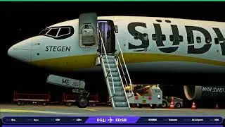 Jersey Leg | EDSB-EGJJ-EDSB | iFly 737 MAX