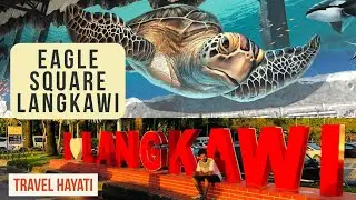 | Eagle Square Langkawi | Tamarun Waterfalls | TRAVEL HAYATI | Vlog 12