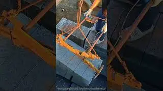 Cement brick moving tools
