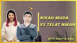 RADITYA DIKA KASIH PESAN BUAT JOMBLO YANG TELAT NIKAH