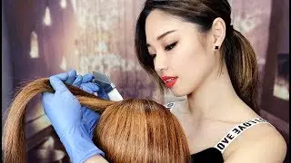 [ASMR] Tingly Winter Hair Treatment