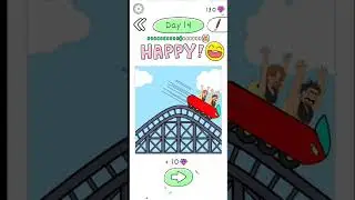 Draw Happy Survival: Free Draw Level 11 to 20 Android-iOS Walkthrough