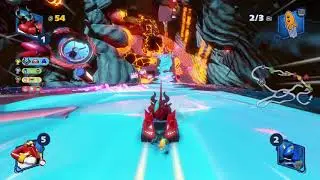 Team Sonic Racing: Hidden Volcano [1080 HD]