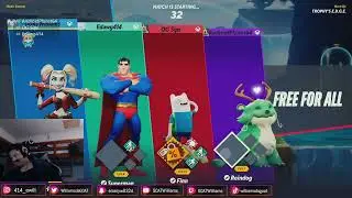 Free For All Madness In Multiversus With The Bro And Some Homies!!