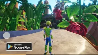Game like GROUNDED on Mobile
