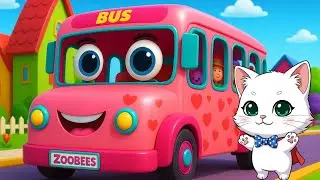 Wheels on the bus go round and round song | english rhymes for babies | Play wheels on the bus video