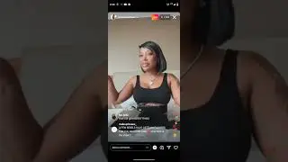 k Мишель IG в прямом эфире