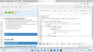 PRUTOR PYTHON QUIZ 6 ANSWERKNC402 G1+G2