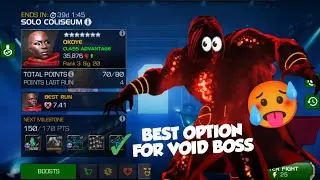 MCOC SOLO COLISEUM 7 HEALTH BAR DONE  & BEST OPTION FOR VOID BOSS #kabam #mcoc #marvel 
