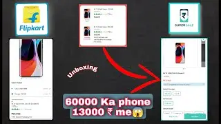 Mi 10 5g Phone Rs.13000 Cashify super sale_Refurbished phone Unboxing _ #cashify #teacharmy #cashify