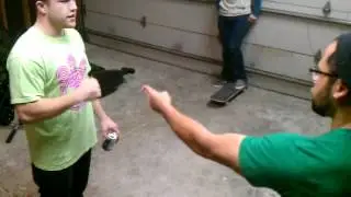 Row sham bow for skate